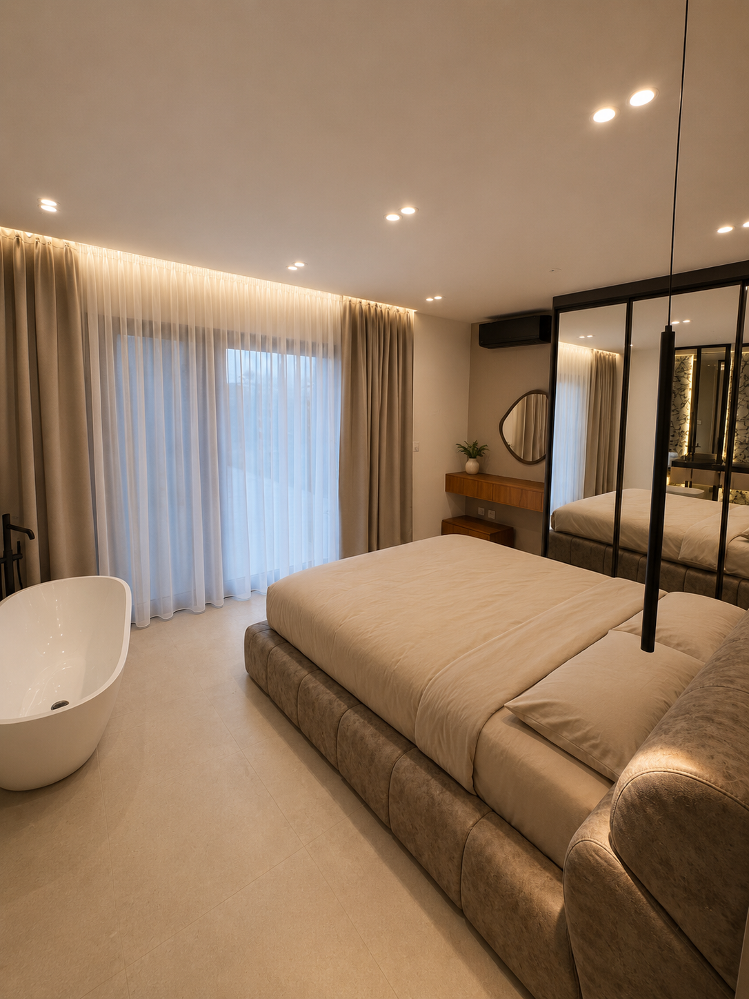 Master bedroom